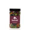 Jelly Beans 1.5kg Small Sweet Jar  A Personalised Gift Jar Filled with Your Favourite Retro Sweets! (Good Luck) view 1