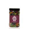 Jelly Beans 1.5kg Small Sweet Jar  A Personalised Gift Jar Filled with Your Favourite Retro Sweets! (Thank You) view 1
