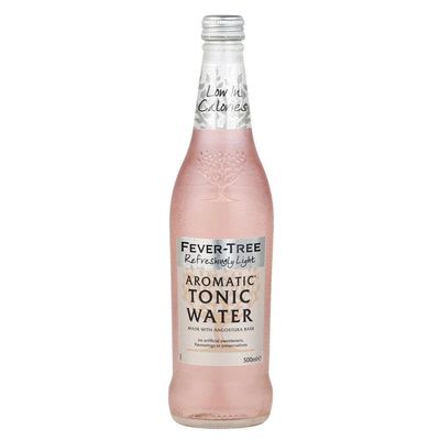 Fever-Tree Light Aromatic Tonic Water, 500ml