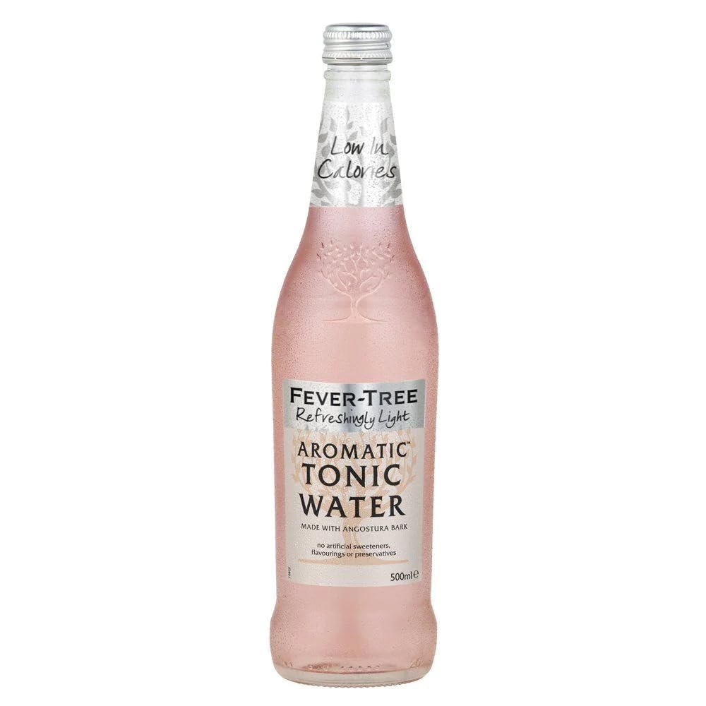 Fever-Tree Light Aromatic Tonic Water, 500ml