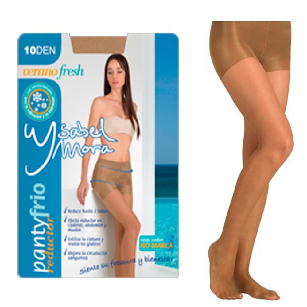 YSABEL MORA 4098-16506-SCALA-EG IM Reducing Half Panty for Women Color: Scala Size: EG
