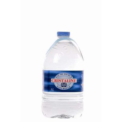 Natural spring water Cristaline 5 L 2 x 5 litres