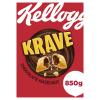 Kellogg's Krave Chocolate Hazelnut Breakfast Cereal Big Box, 850g view 1