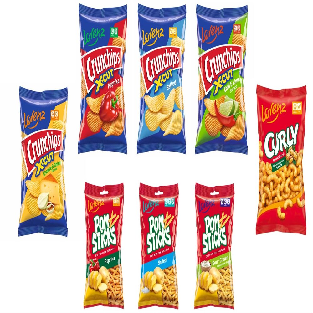 Assorted Snack Box