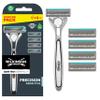 Wilkinson Sword Quattro Titanium Sensitive 4 Razors + 1 Blade  Pack of 5) view 1