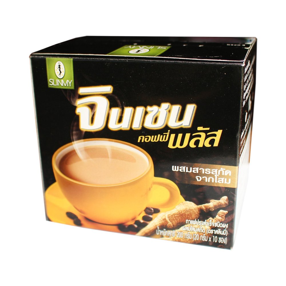 Slinmy Instant Coffee Mix Ginseng Ext, 200 g
