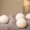 Updated Version(Made of The Latest Shearing) Wool Dryer Balls Pack of 6 XL,Premium Reusable New Zealand Natural Fabric Softener,Saves Drying Time, Handmade Dryer Balls view 3