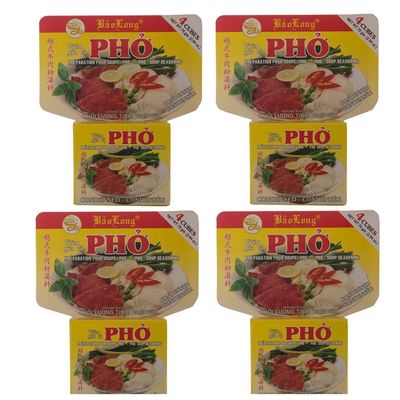 Baolong Pho Bo Bouillon Cube Set of 4 x 75 g