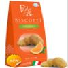 Natural Orange Flavored Biscuits - Perle di Sole view 1