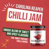 Carolina Reaper Chilli Jam | Chilli Mash Company | World's Hottest Chilli Jam - Extremely Hot | Vegan and Vegetarian Friendly | 250 ml view 2