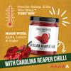 Carolina Reaper Chilli Jam | Chilli Mash Company | World's Hottest Chilli Jam - Extremely Hot | Vegan and Vegetarian Friendly | 250 ml view 3