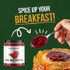 Carolina Reaper Chilli Jam | Chilli Mash Company | World's Hottest Chilli Jam - Extremely Hot | Vegan and Vegetarian Friendly | 250 ml view 4