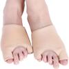 PEDIMEND Fabric Gel Big & Little Toe Straighteners | Bunion Aid Sleeves | Hallux Valgus Pain Relief | Ease Discomfort/Pressure & Inflammation Caused by Bunions | Unisex | Foot Care (5PAIR - 10PCS) view 1