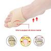 PEDIMEND Fabric Gel Big & Little Toe Straighteners | Bunion Aid Sleeves | Hallux Valgus Pain Relief | Ease Discomfort/Pressure & Inflammation Caused by Bunions | Unisex | Foot Care (5PAIR - 10PCS) view 4