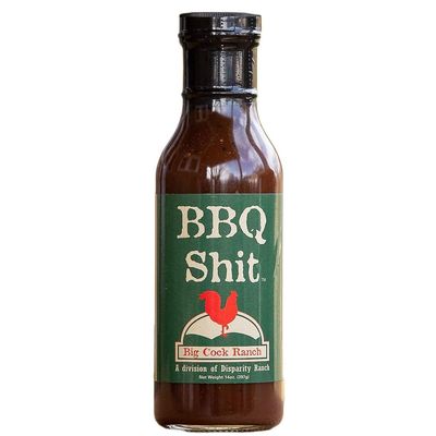 Big Cock Ranch BBQ Shit Sauce, 397g