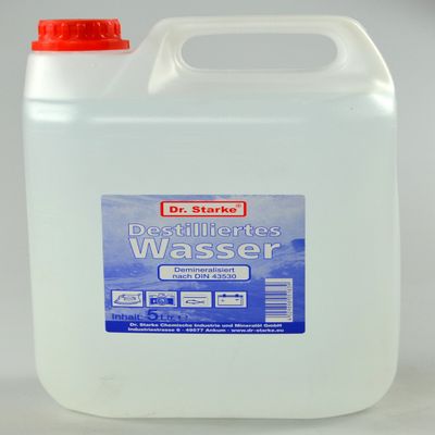 Dest. Wasser 5 L || Distilled Water Pure Quality