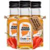 Naga Ghost Chilli, 125ml - Hot Sauce with Spanish Extra Virgin Olive Oil & Dried Ghost Pepper - No Additive Chicken Wing & Buffalo Sauce by The Chilli Oil Company, 3-Pack view 1