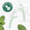 Plackers Individually Wrapped Micro Mint Dental Floss Picks, 500 Count view 4