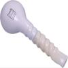 Fratelli Croci Frat.Croci "Panna" Pipe White with White Marble Acrylic Mouthpiece, 72 g view 2