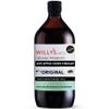 WILLY'S Apple Cider Vinegar with Live Mother - Probiotics For Detox & Gut Health - 1L Glass Bottle - Organic, Raw, Unpasteurised, Naturally Fermented ACV view 1