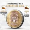 Viking Revolution - Beard Balm - Natural Beard Balm For Men With Argan & Jojoba Oils- Styles, Strengthens & Softens - Beard Wax - Gifts For Men - Cedar & Pine - 57 g view 3