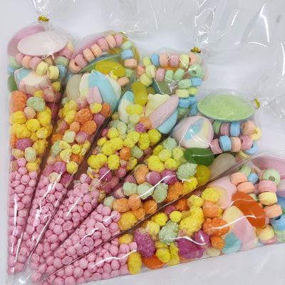 Pre Filled Millions Sweet Cones Kids Party Bags Children's Birthday (20)