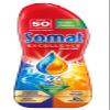 Somat Excellence Gel Frescor Anti-Odor (100 Washes), Degreasing Dishwashing Detergent, Automatic Liquid Dishwasher in Bottle, Dish Soap with Vinegar view 2