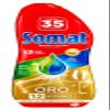 Somat Gold Grease Dishwasher Gel 35 Washes 630 ml view 1