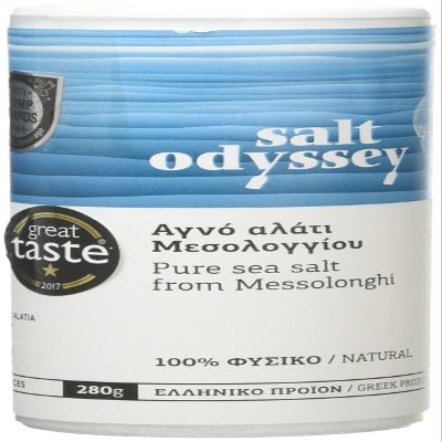 Salt Odyssey Pure Sea Salt, 280 g (Pack of 3)