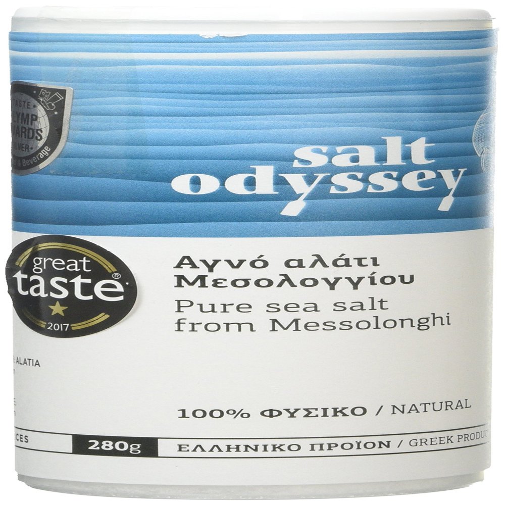 Salt Odyssey Pure Sea Salt, 280 g (Pack of 3)
