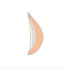 Breast prosthesis Amoena Nature Xtra Light 1Sn Comfort+ double layer thin cop. art. 0401 (11) view 3