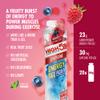 HIGH5 Aqua Caffeine Carbohydrate Gels - Running Supplements for Fast Energy - Natural Fruit Juice - Muscle Gel Endurance Fuel for Cycle Nutrition & Energy Gels for Hiking (Berry, 20 x 66g) view 2