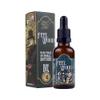 HEY JOE! Bearded Survival Kit Deluxe N 4 Feel Wood | Beard Care Set for Men High Quality [ Beard Oil + Beard Balm + Beard Shampoo + Beard Brush ] - Gift Toiletry Bag Included view 3