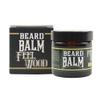 HEY JOE! Bearded Survival Kit Deluxe N 4 Feel Wood | Beard Care Set for Men High Quality [ Beard Oil + Beard Balm + Beard Shampoo + Beard Brush ] - Gift Toiletry Bag Included view 4