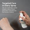 Abena Zinc Spray, 100ml, Ideal for Sensitive and Delicate Skin, Wound Healing Cream in a Convenient Spray Bottle with 10% Zinc Oxide and No Fragrance Or Colour view 3