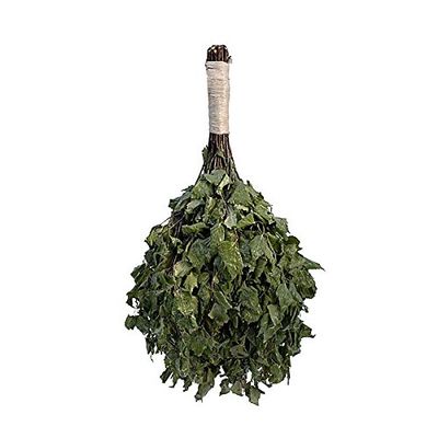 Birch Whip Sauna