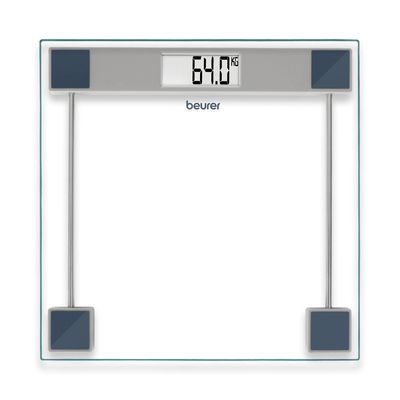 Beurer - GS11 Glass Bathroom Scale - 5 Year Warranty