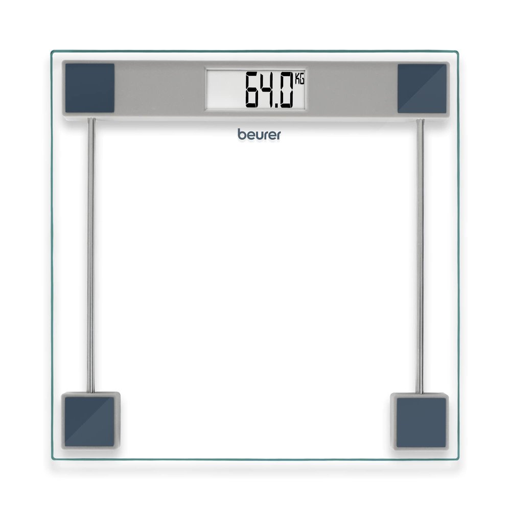 Beurer - GS11 Glass Bathroom Scale - 5 Year Warranty