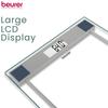 Beurer - GS11 Glass Bathroom Scale - 5 Year Warranty view 2