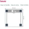 Beurer - GS11 Glass Bathroom Scale - 5 Year Warranty view 3
