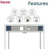 Beurer - GS11 Glass Bathroom Scale - 5 Year Warranty view 4
