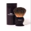 BENNY's Badger Shaving Brush with Travel Case | 100% Badger Hair | Hard Travel Case | Men's Gift Idea | Creates The Best Shaving Cream Lather | Luxury Shaving Experience | Made in The UK