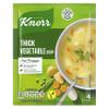 Knorr Thick Vegetable Dry Soup, 9 x 75 g view 2