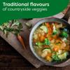 Knorr Thick Vegetable Dry Soup, 9 x 75 g view 3