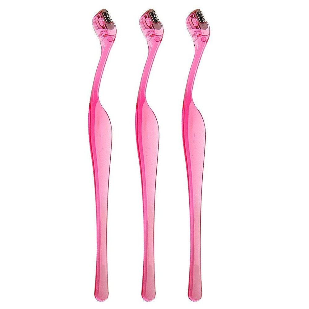Aeromdale 3pcs Eyebrow Blade Lip Razor Trimmer Knife Shaver Hair Remover Facial Tool