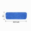 Xindejia Microfiber Spray Mop Replacement Heads for Wet/Dry Mops Floor Cleaning Pads Fit 14 to16 Inch Compatible with Bona Floor Care System (Pack of 3) view 2