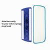 Xindejia Microfiber Spray Mop Replacement Heads for Wet/Dry Mops Floor Cleaning Pads Fit 14 to16 Inch Compatible with Bona Floor Care System (Pack of 3) view 3