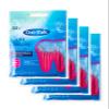 4x Interdental Brushes Extra Fine DenTek 2-3 mm Pack of 32 Slim Brush Value Pack view 1