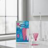 4x Interdental Brushes Extra Fine DenTek 2-3 mm Pack of 32 Slim Brush Value Pack view 2