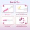 MOMMED Pregnancy Test, 5 X Individually-Sealed Wrapped, HCG Tests Sensitivity of 25 MIU(25 Ng/L), 1 Minutes Rapid Detection, 5 Packs view 2